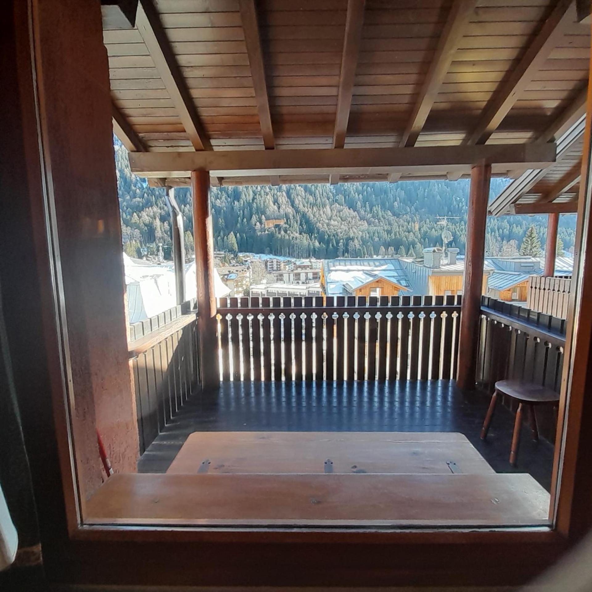 Casa Campiglio Centro Piano Alto Con Vista Madonna di Campiglio Exterior foto