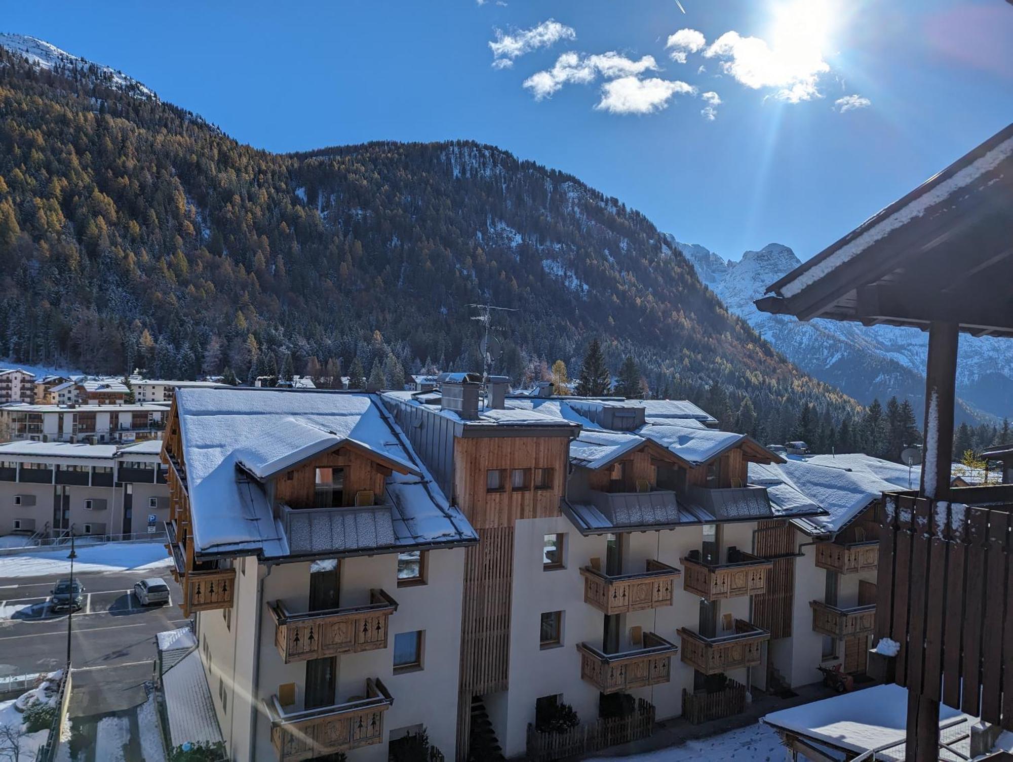 Casa Campiglio Centro Piano Alto Con Vista Madonna di Campiglio Exterior foto