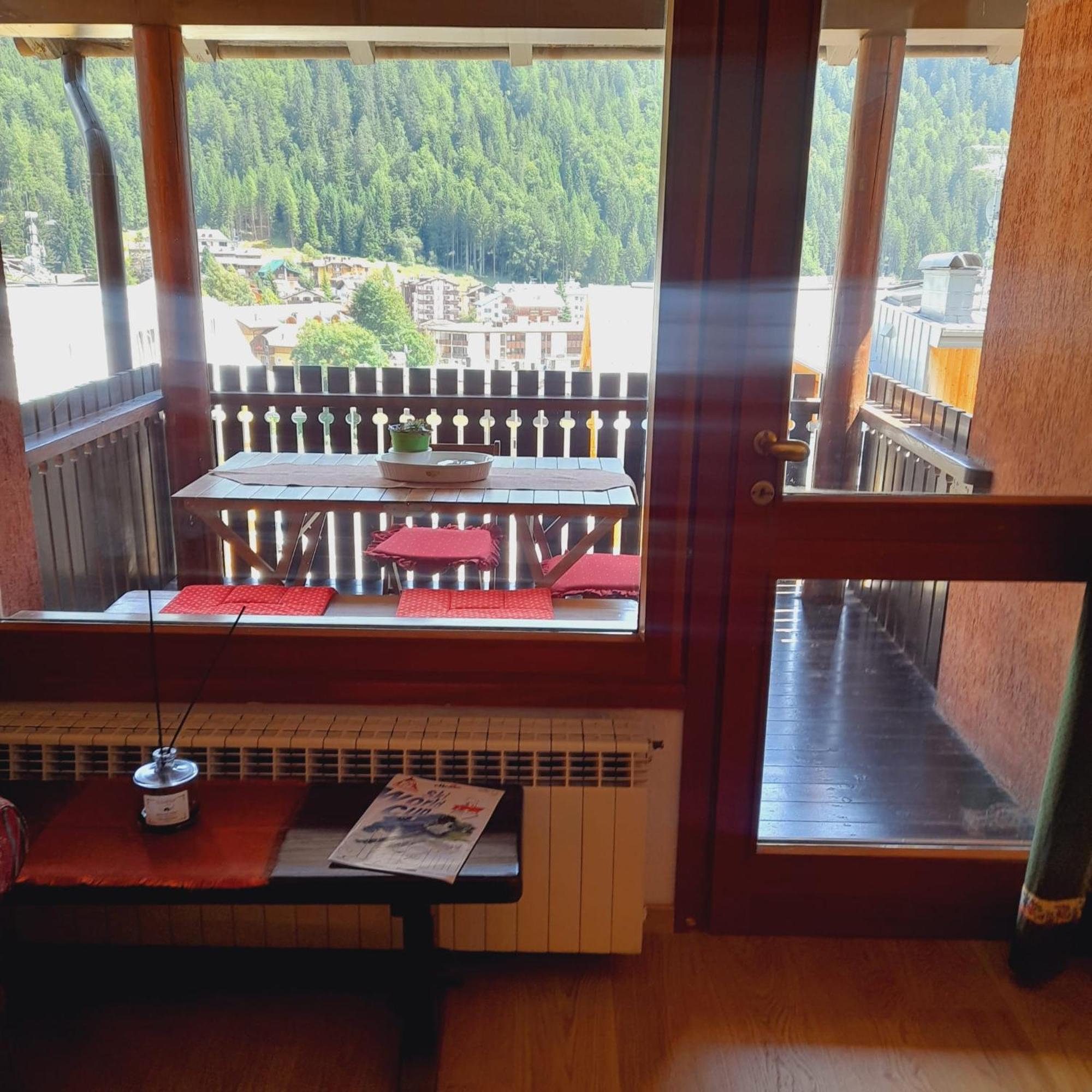Casa Campiglio Centro Piano Alto Con Vista Madonna di Campiglio Exterior foto