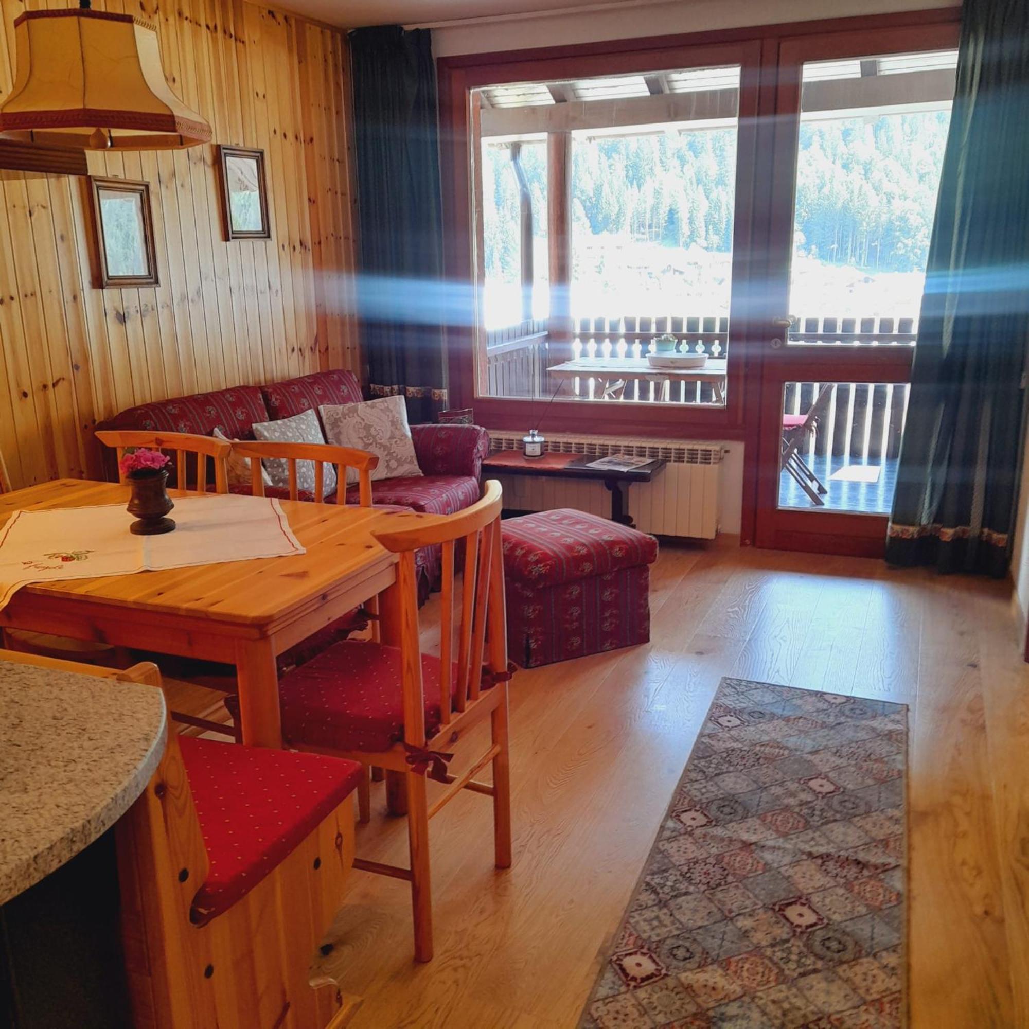 Casa Campiglio Centro Piano Alto Con Vista Madonna di Campiglio Exterior foto